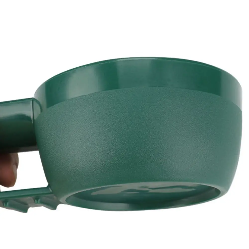 Easy To Clean Reusable Shaving Foam Bowl Plastic Handheld Rim Shaving Mug Wide Mouth Large Capacity Soap Bubble Container Man