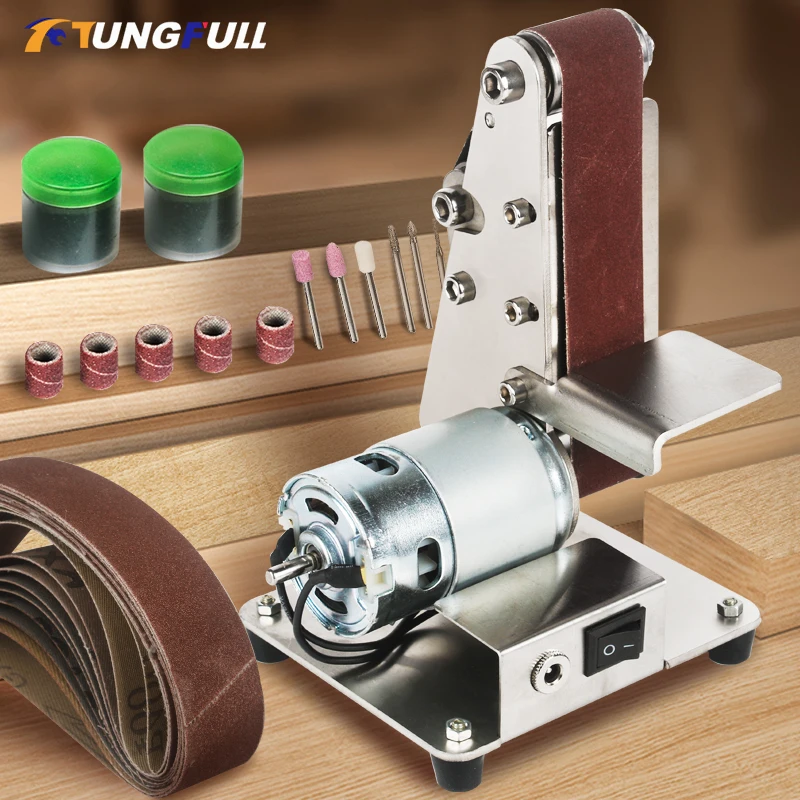 Mini-Belt-Sander-Grinder-DIY-Polishing-Grinding-Machine-Mini-Electric ...