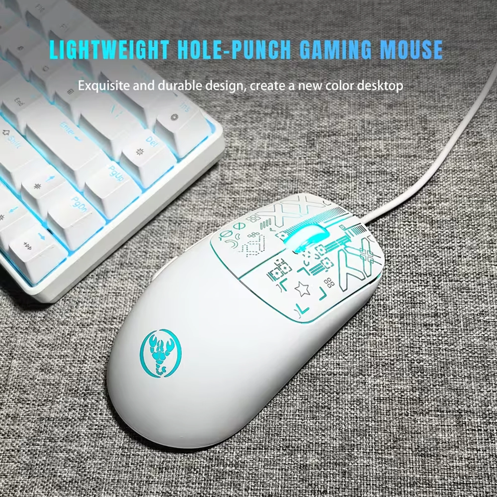 61-key Rgb Keyboard And Mouse Combo For Pc And Laptop Gaming_voghion.com