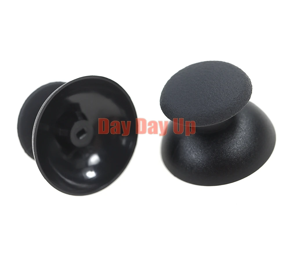 OSTENT 6-Pack Analog Stick Caps For Sony PS2/PS3 Controller Replacement