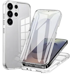 Ultra - Slim Shockproof Clear Case with Full Body Silicone Protection - Galaxy A07