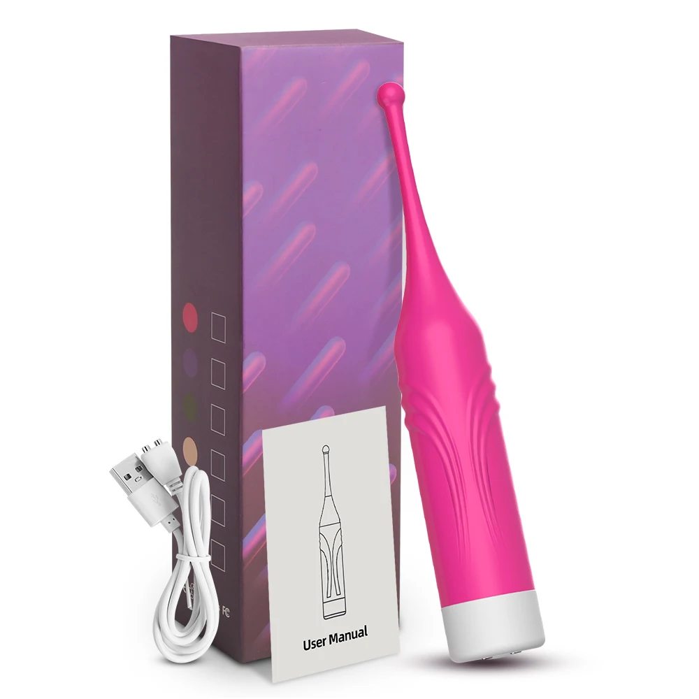 Mini Vibrators Sex Toys For Woman Masturbator AV Magic Wand Clitoris Vaginal Stimulator Dildo G-spot Vibrating Adult Supplies