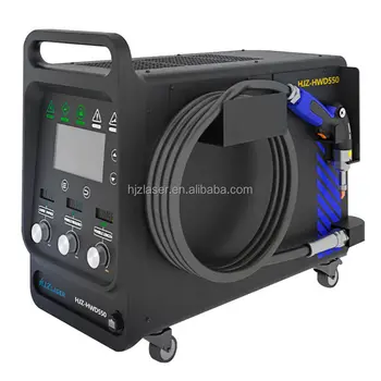 1500W Portable Air Cooled Handle Wobble Welder Gun Fiber Laser Welding Machine for Sheet Metal Plate Alloy Welding Repair