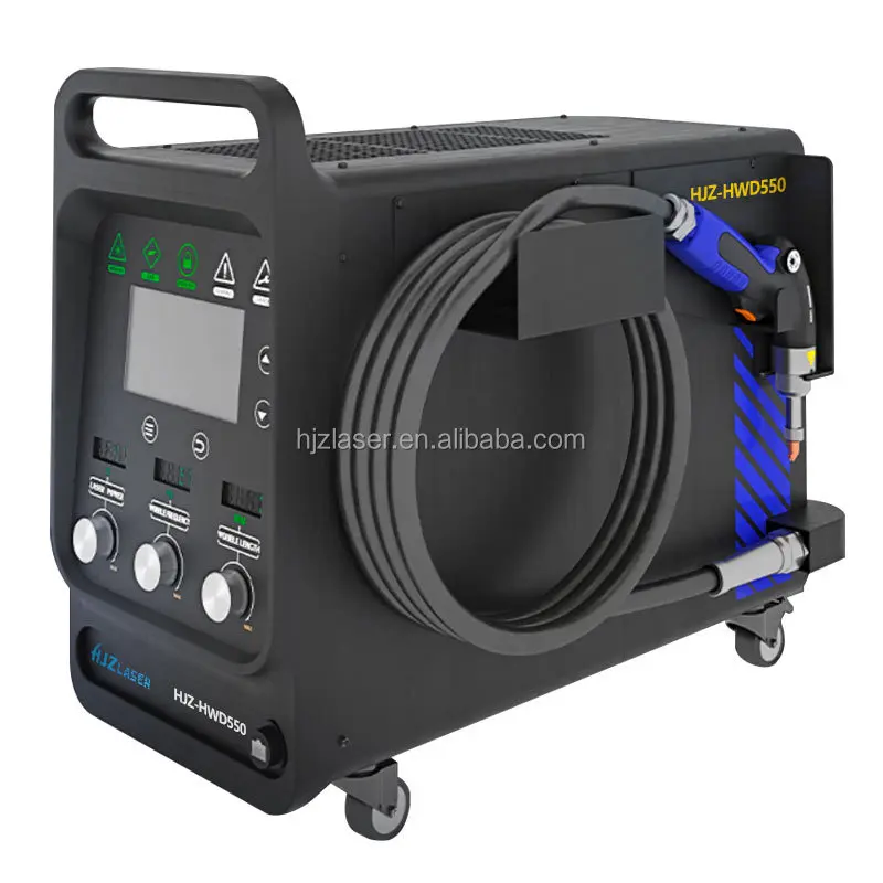 Metal Handheld Laser Welder Steel Brass Aluminum 4 in 1 Fiber Laser Welding Machine Price 4
