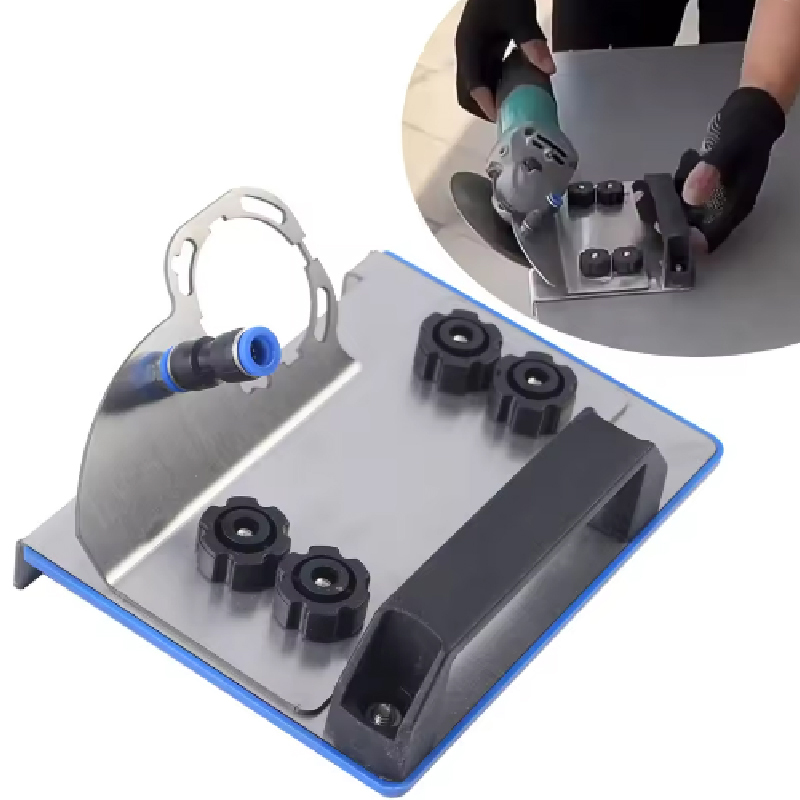 100 Type Angle Grinder Stand for Tile 45° Chamfer Cutting Metal Ceramic Tile Chamfering Frame Portable 45 °Angle Grinder Support