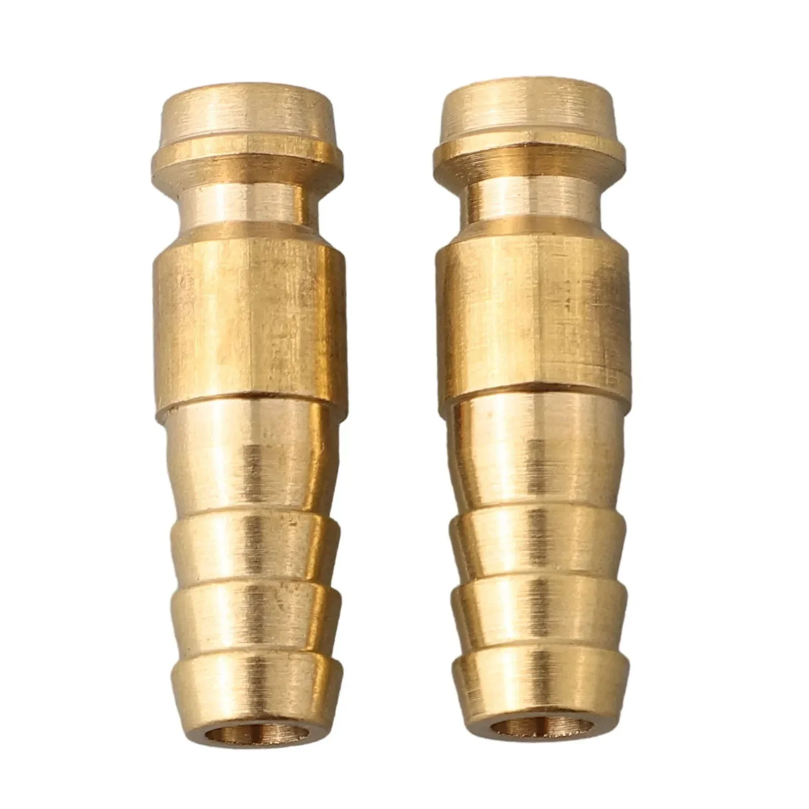 2pcs  Gas & Water Male Adapter Quick Connector For TIG Welding Torch Intake 6mm/8mm/10mm Welding Equipment 2