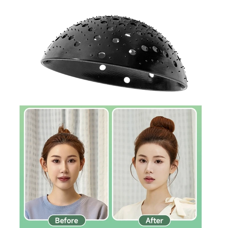 Imbottitura Per Capelli Per Aggiornamenti Rapidi Bump It Up Accessori Per Capelli Per Ragazza Inserti Per Base Per Capelli F3Md