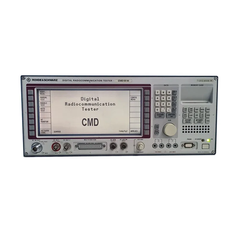 

Цифровой тестер радиосвязи Rohde & schwarcmd 55 1900 МГц