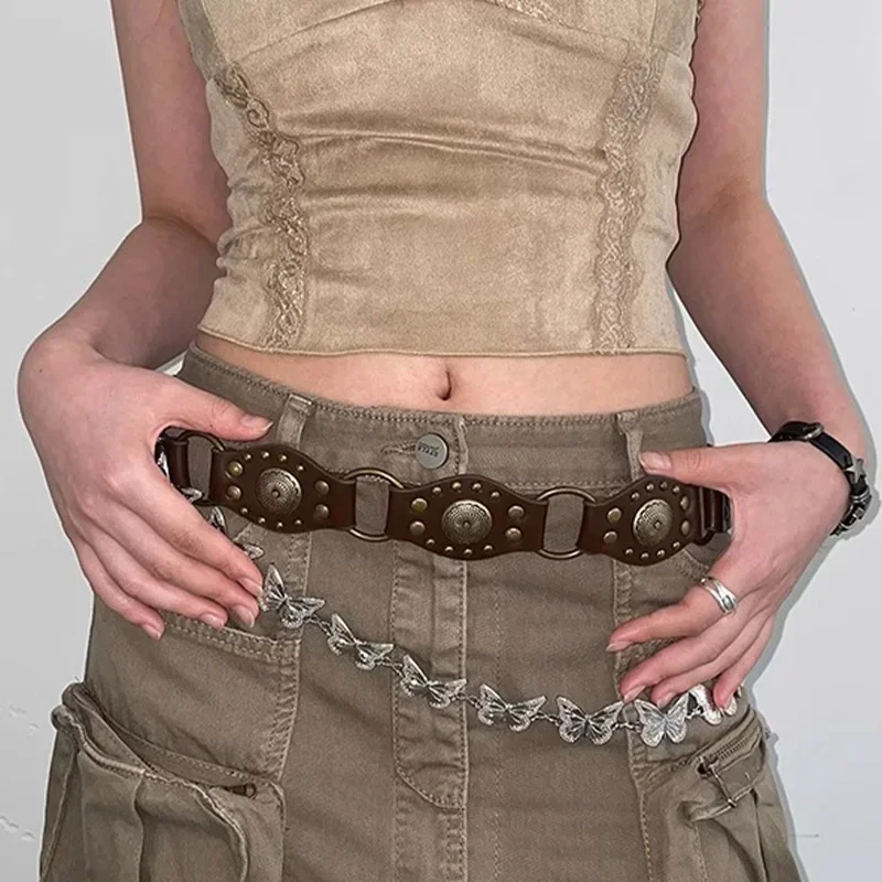 Ceinture chaine vintage CHANEL - OCCASION pour collectionneurs