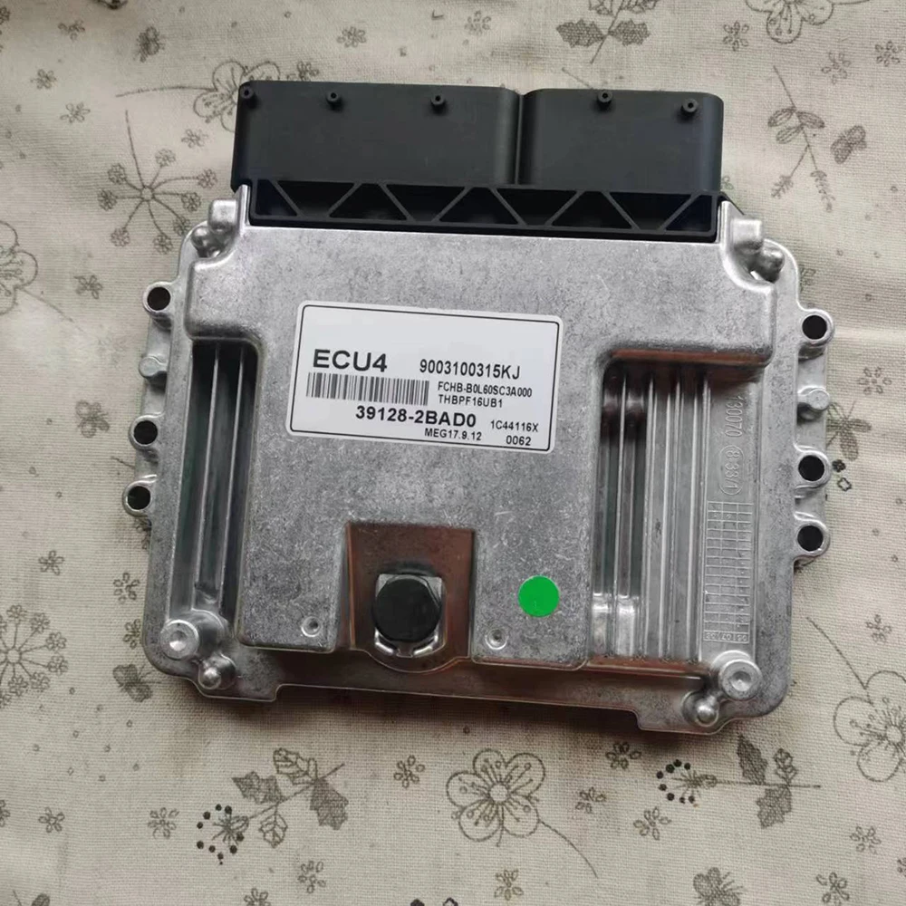 39128-2BAD0 391282BAD0 ECU4 Original New Engine Computer Board ECU Electronic Control Unit For Hyundai