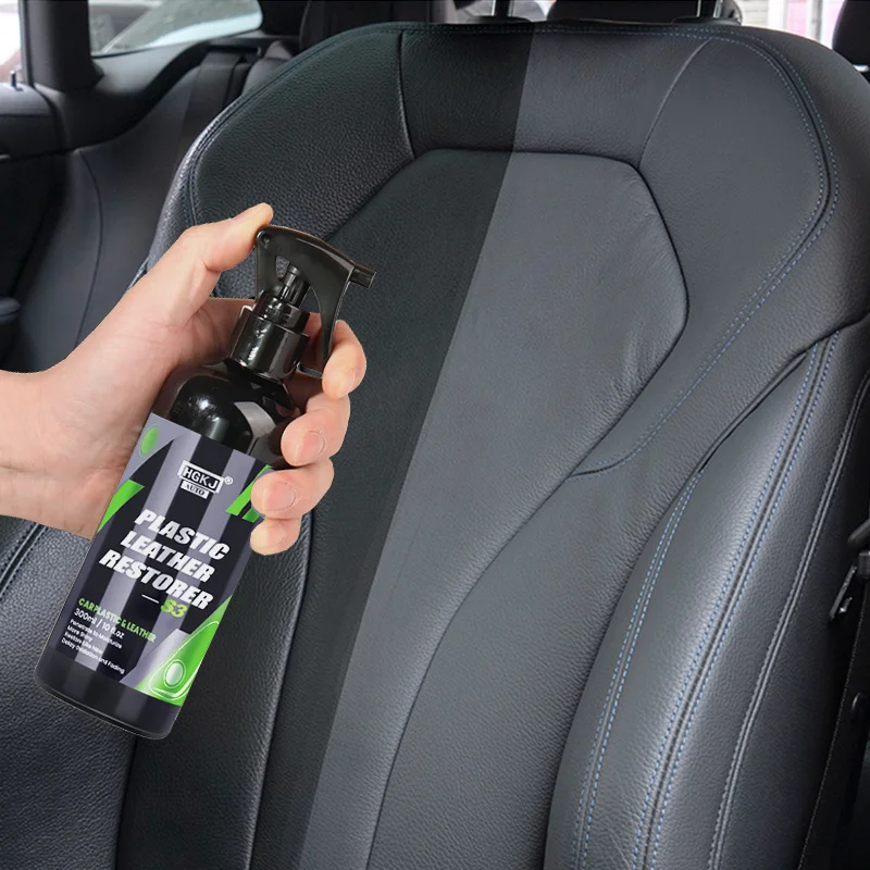 hgkj S3 Car Plastic Restorer Interior Spare Parts Car Plastic Leather Renovator Coating Agent Auto Accsesories 2