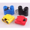 Telescope Kid Strap Children Binocular Binoculars Toy Concert Game Travel Kindergarten Education Teaching Aids Yellow 1