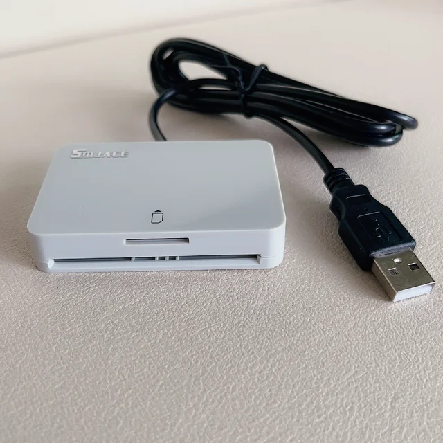 MCR3512 Smart Card Reader for Bank Card SIM ID Card CAC Cloner