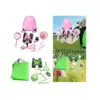 7 Pieces Nature Exploration Kits Backpack for Backyard Kids Camping Gear Hiking Outdoor Activities Ages 3 4 5 6 7 8 Years Old 6