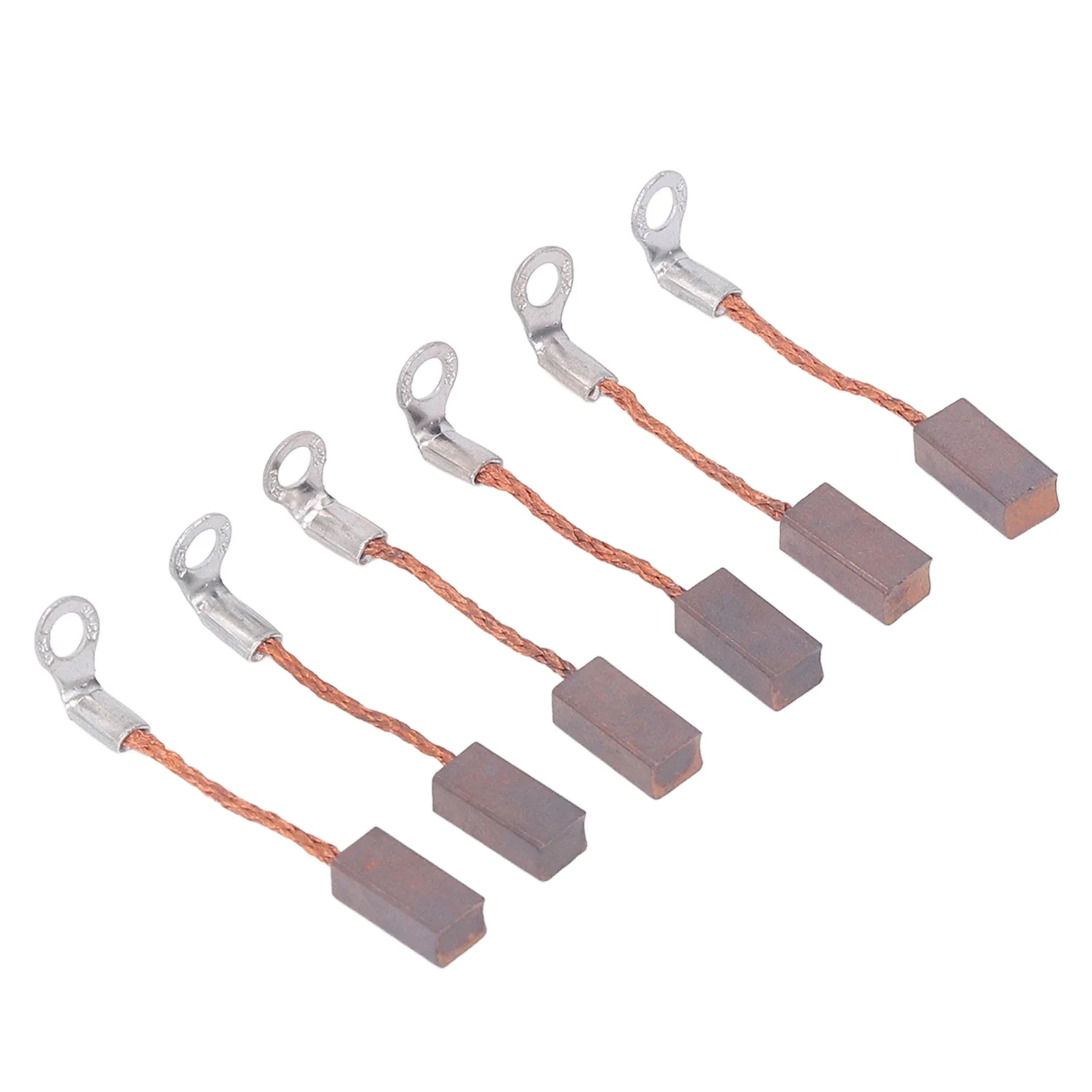 Lot de 6 balais carbone pour moteur RC 540 550 - Faible étincelage