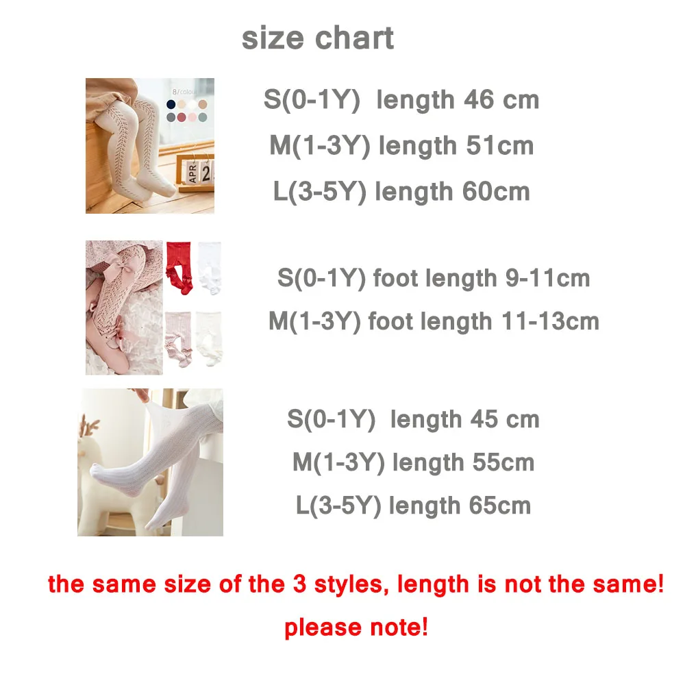 Spain Girls Stocking Spring Summer Tight For Toddler Baby Hollow Infant Ribbed Tights Babies Pantyhose kids pantyhose toddler tights