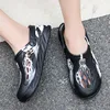 Mens Sandals Summer 2023 EVA New Large Size Men's Clogs Lightweight Beach Slippers Breathable Men's Sneaker Sandals Garden Clogs 4
