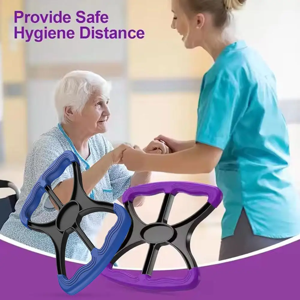 Assisted Lift Standing No-Slip Grip Tool Aid-Handicap Aid Handles Seniors Portable Relaxation Massage Tools for Elderly - 3