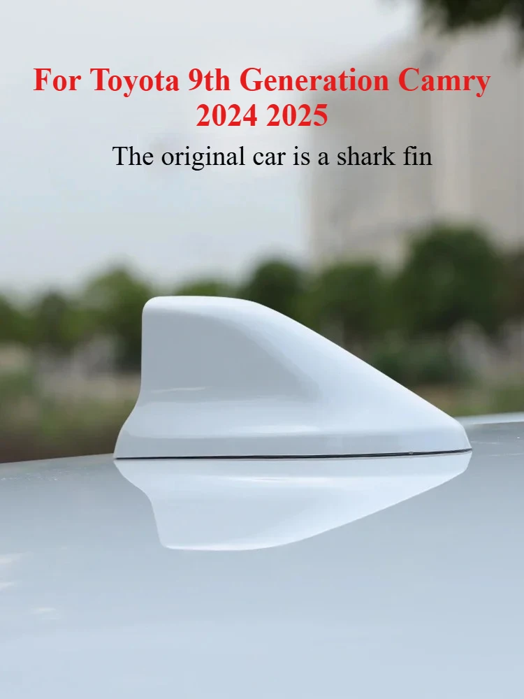For Toyota 9th Generation Camry 2024 2025 Car Shark Fin Antenna Cover Base Replacement Car Roof Exterior Accessories Decoration detail image 1