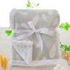 Baby Blanket Warm Fleece Thermal Newborn Soft Stroller Sleep Cover Baby Boys Girls Bedding Swaddle Wrap Kids Thick Blanket Quilt 5