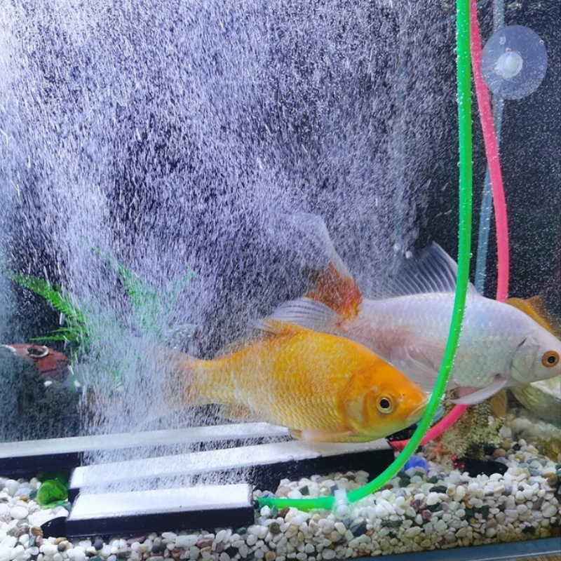 Aquarium Nano Bubble Stone, Fish Tank Silent Air Purifier, Aquarium Oxygenation Diffuser, Aquaculture Fish Tank Accessories