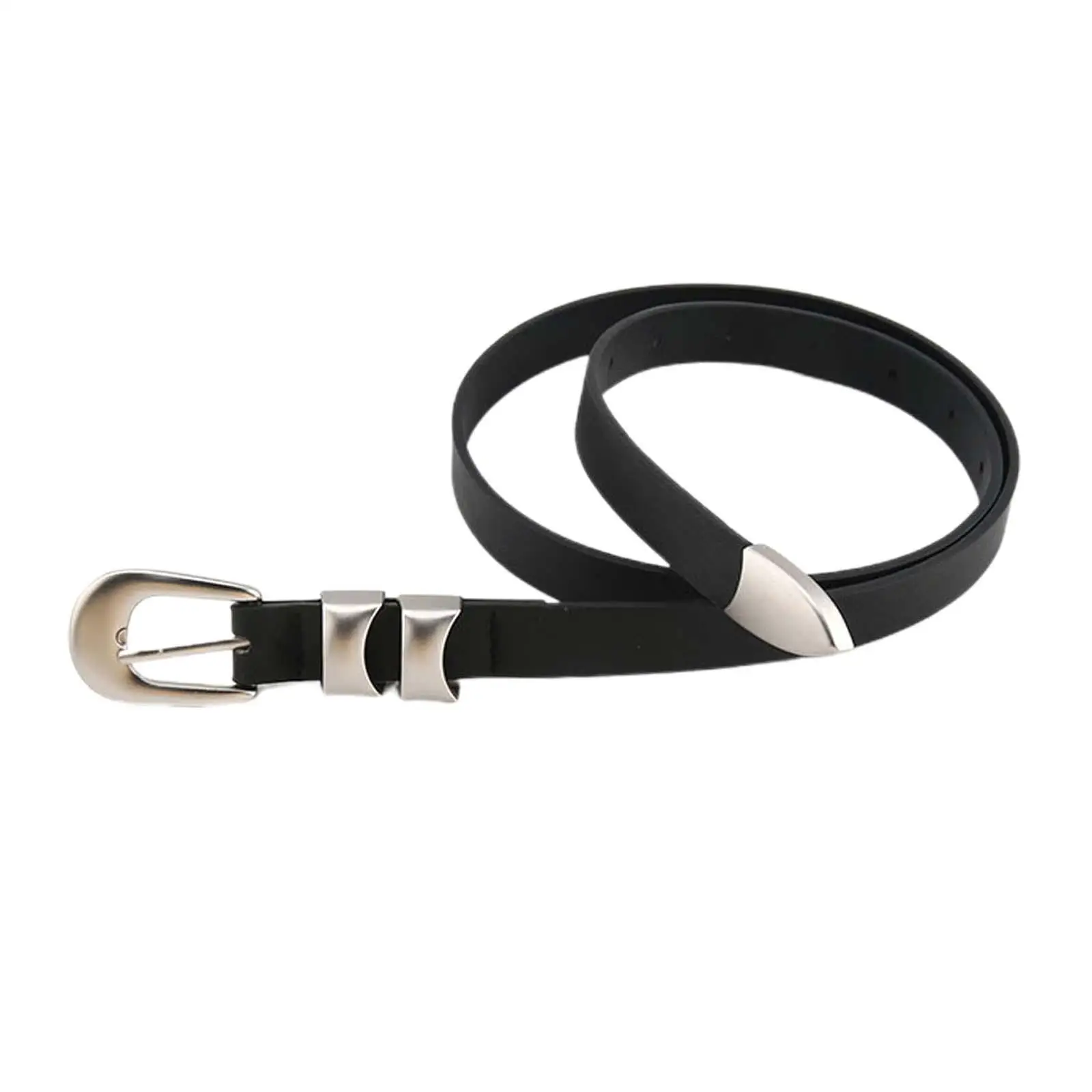 

PU Leather Waistband Width 1.8cm Pants Skinny Belt Dating Women Waist Belts