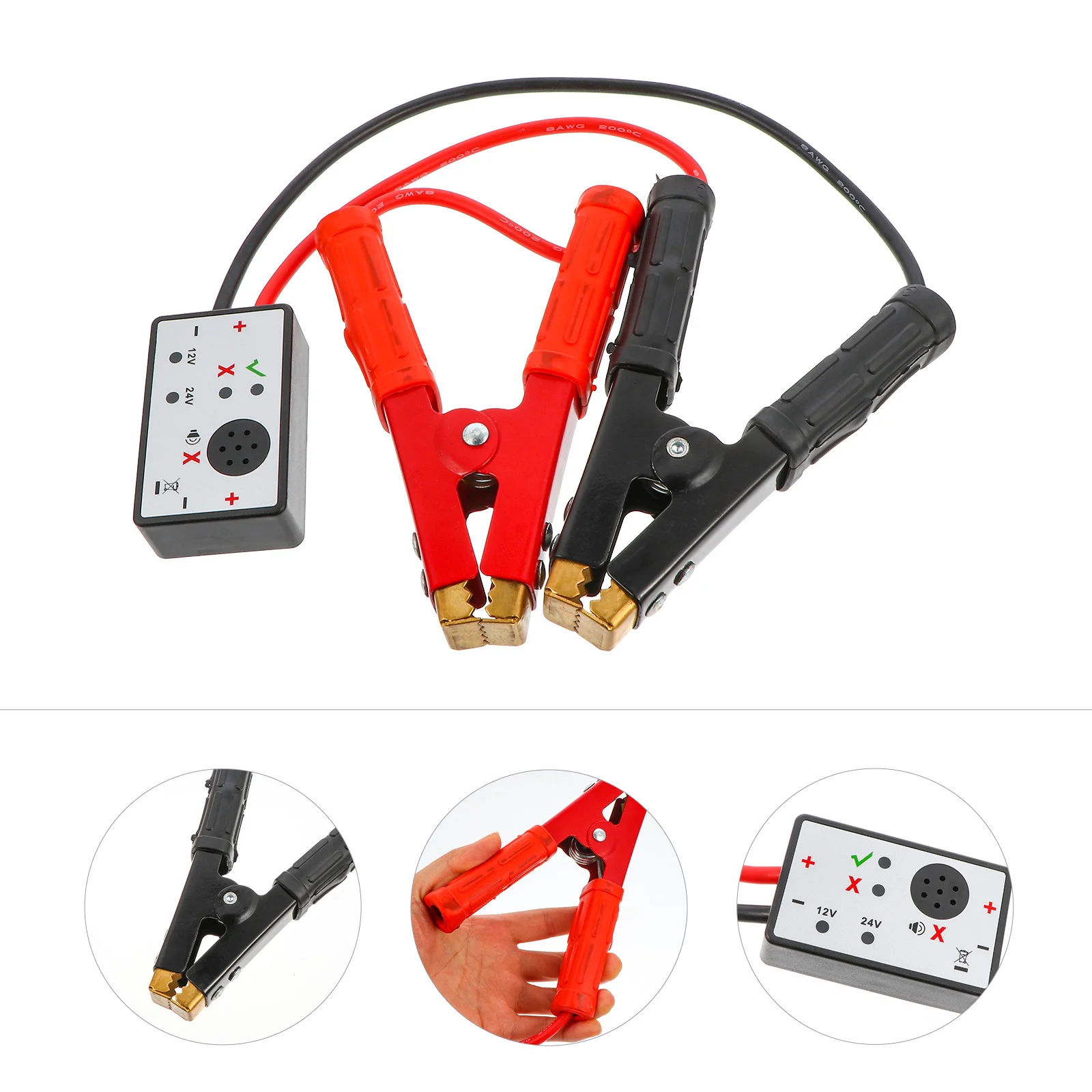 

Surge Protector Power Diagnostic Tool Auto Electronic Device 12V Vehicle System Car 24V Supplies Part