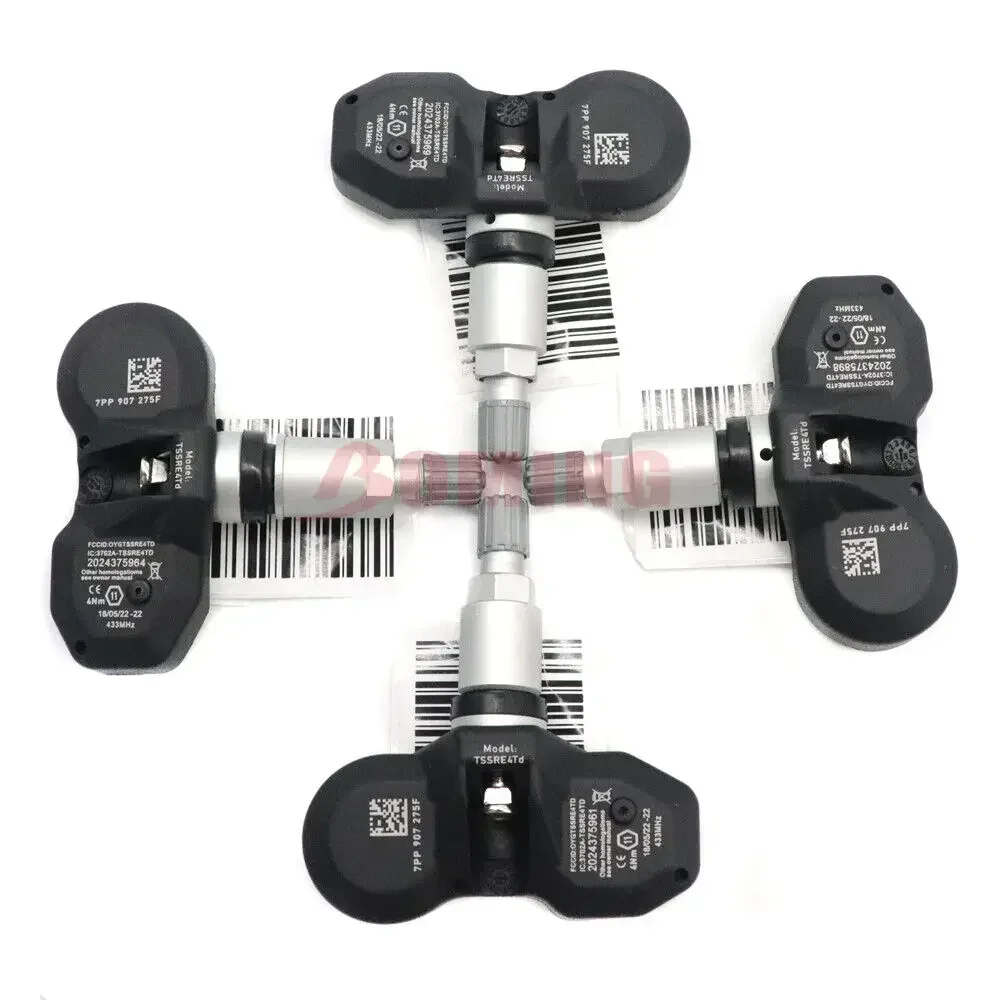 TPMS 95836166100 Ÿ̾ з ,  911 997 ڽ ī GT ī̿ ī̸ ٰ ƿ 433Mhz, 7PP907275F