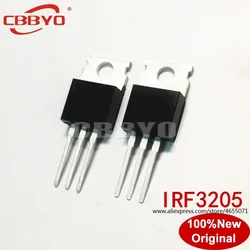 10pcs IRF3205PBF IRF3205 TO-220 NEW