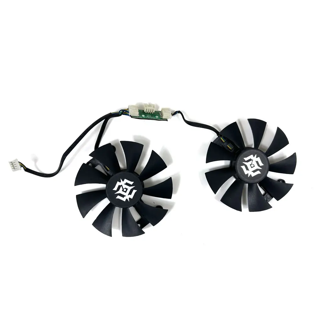 Ventola Di Raffreddamento Per Zotac Gtx1050 1050Ti 1060 X-Gaming Ventola Di Raffreddamento Della Scheda Grafica 87Mm 4Pin Ga91S2H Gtx1050 1060 Gpu Fan