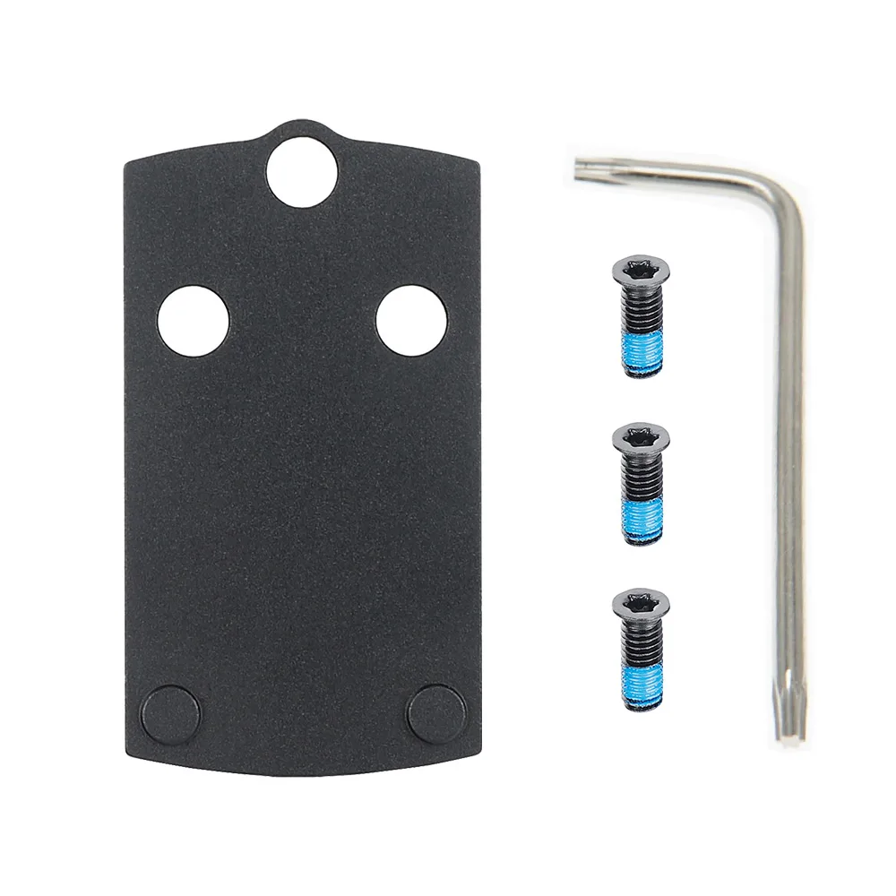 ohhunt® Adapter Plate for 43X/48 MOS Hellcat OSP 407k/507k Hard anodized finish 3