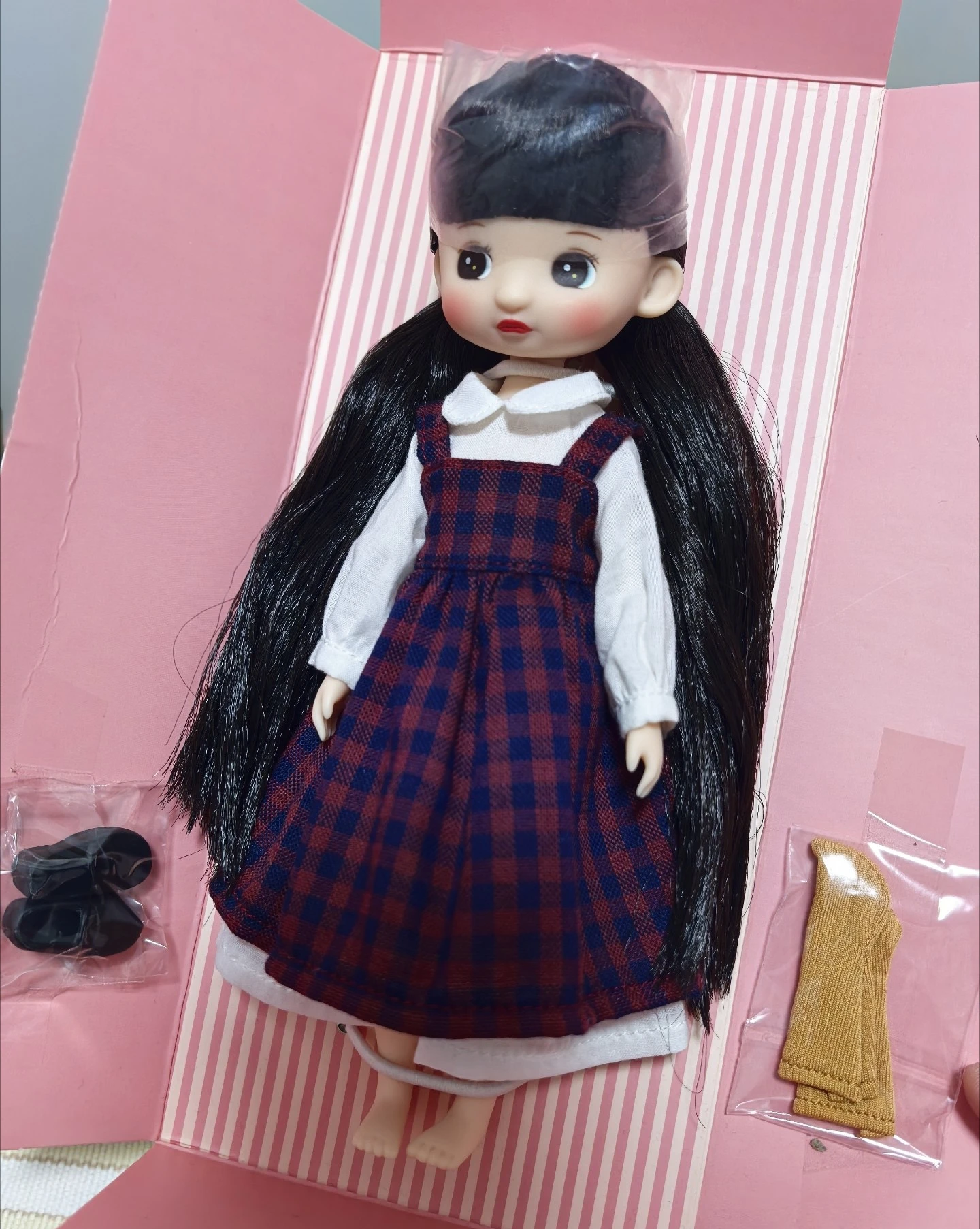 HACHI QLY Ob11 Iroadoll BJD Doll Kawaii Toys for Customized