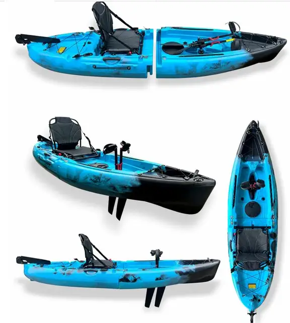 Luya Kayak Hard Boat Canoe Spliced Kayak Accessories Electric