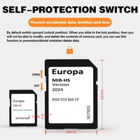 Sat Nav MIB-HS Update Europe UK map 2024 for Audi MIB-HS A345 S345 RS345 Q25 SQ25 RSQ25 Car 16GB SD Card 8W0919866CP Navigation - Image 6