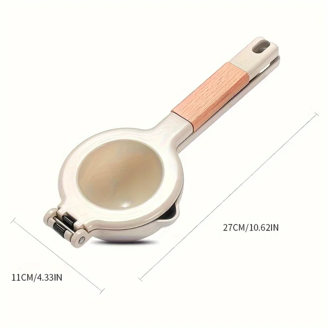 1pc Durable Metal Citrus Juicer - Multifunctional Lemon Squeezer and Orange Juice Extractor - Creative Gadget for Fresh Fruit Ju 3