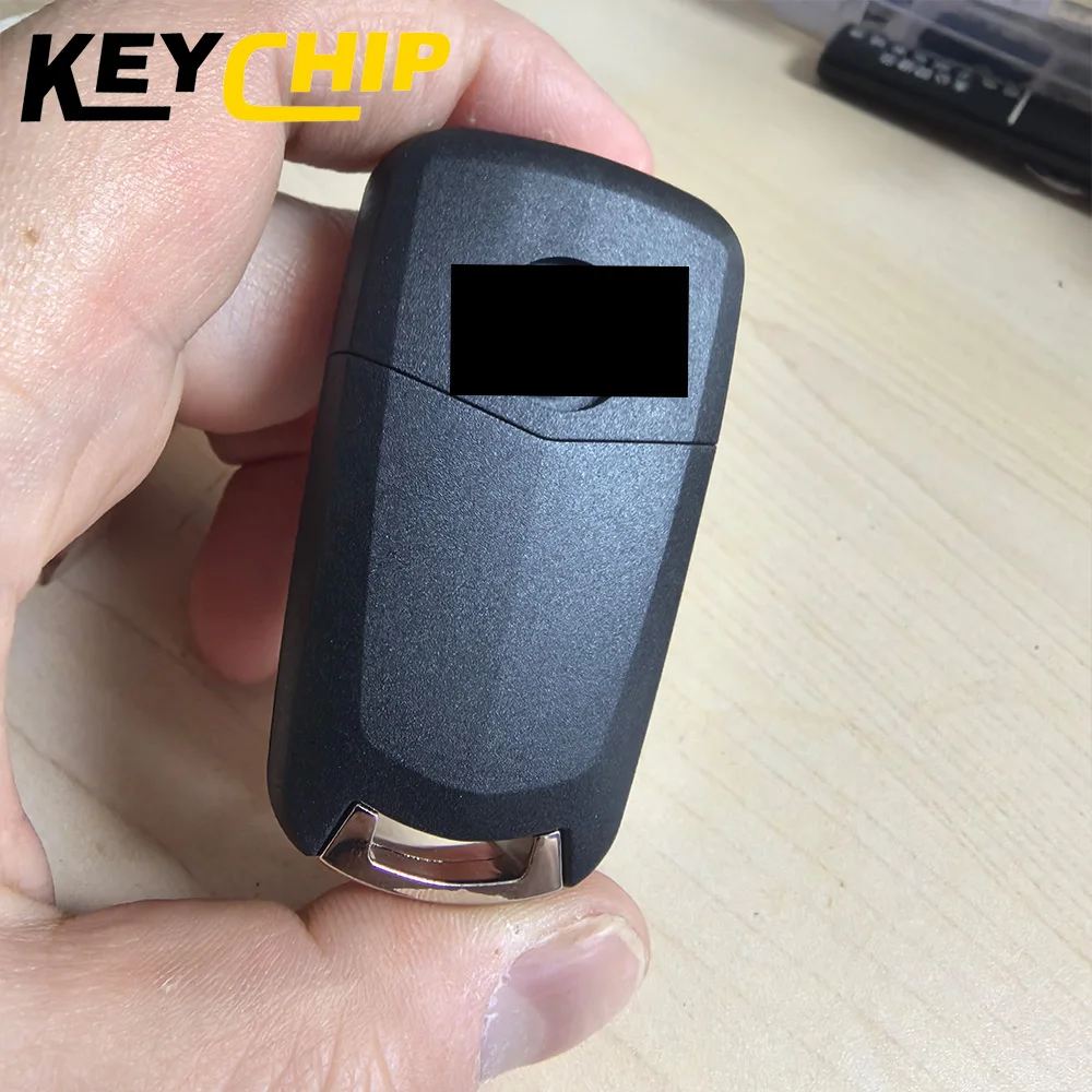 Koaudb TPU Autosleutel Cover Cases Sleutelhanger Compatibel met 2 Knop Vauxhall Opel Corsa Astra Vectra Zafira Signum Meriva Tigra Insignia Combo Flip Folding Key Shell Case Fob (Opl-2F