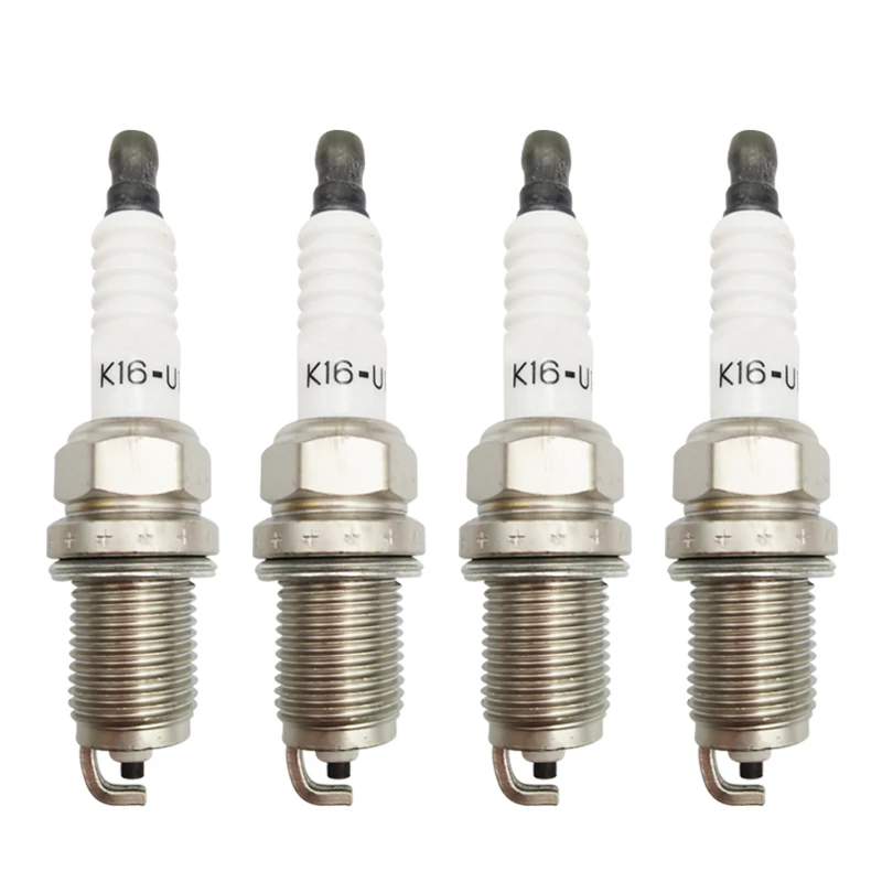 

4/10pcs 90919-YZZAE K16-U11 Iridium Spark Plug Candles For Toyota Corolla Avensis Yaris Vitz Echo 14mm Tester 90919YZZAE