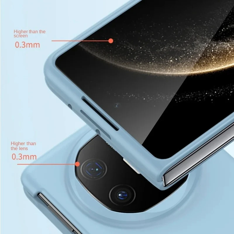 Luxury Shockproof Candy Color Skin Feel Case - Macaroon Armor Hard Protective Phone Back Cover