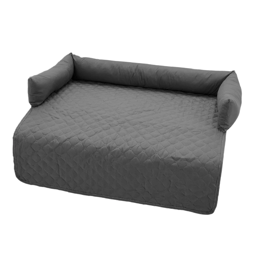 Voltsify Waterproof Pet Bed Furniture Protector Mat Dog Sofa Cover with Pillow