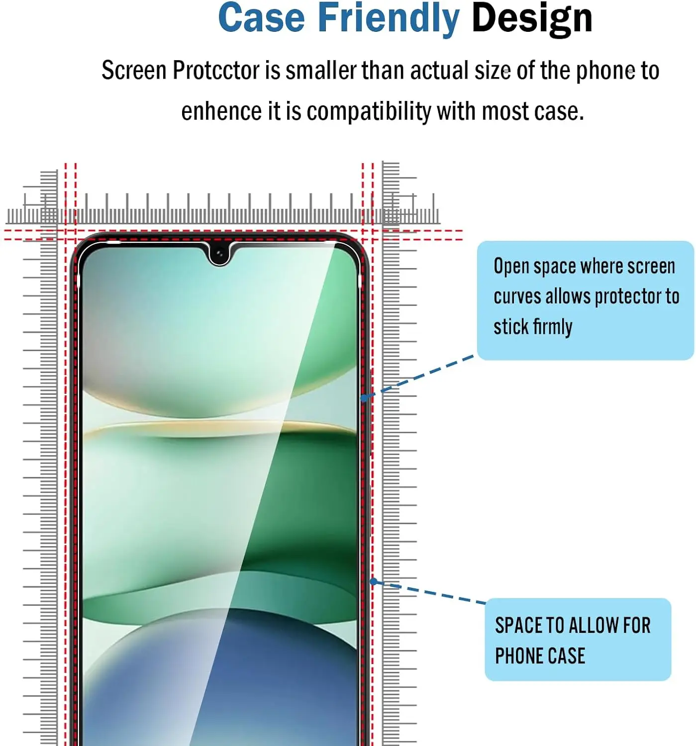 High-Definition Anti-Drop Tempered Glass Screen Protector with Intelligent Features