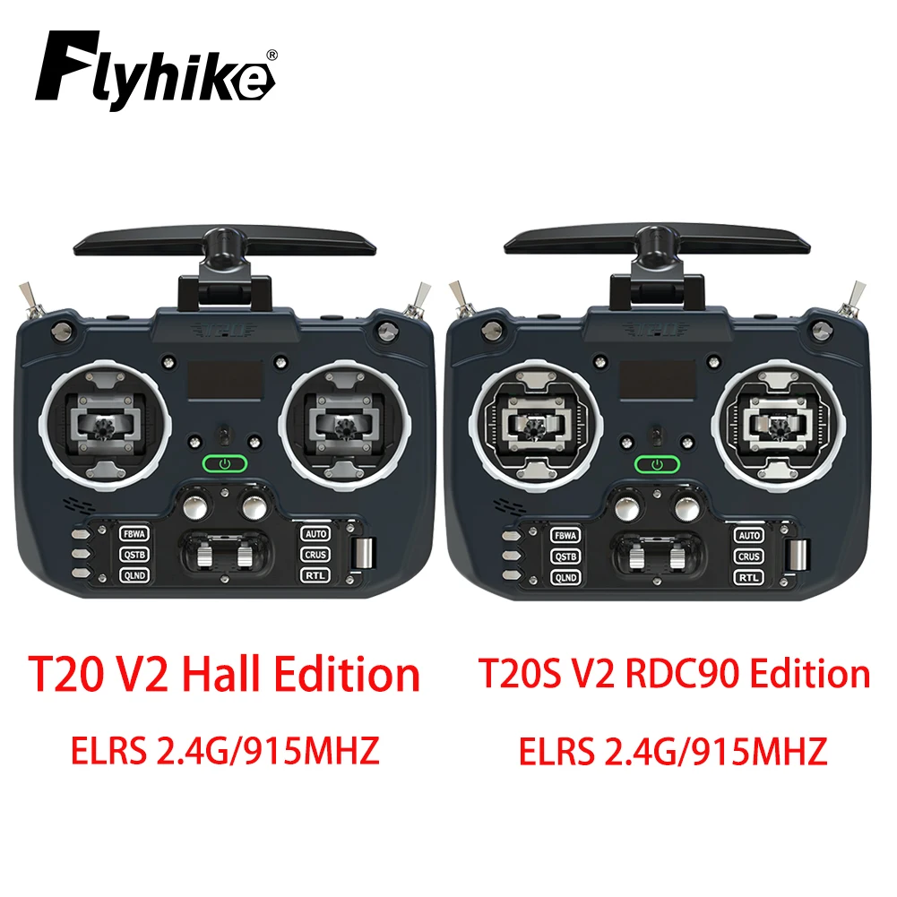 Jumper T20/T20S V2 RC HALL/RDC90 ELRS 915Mhz/2.4GHz Remote
