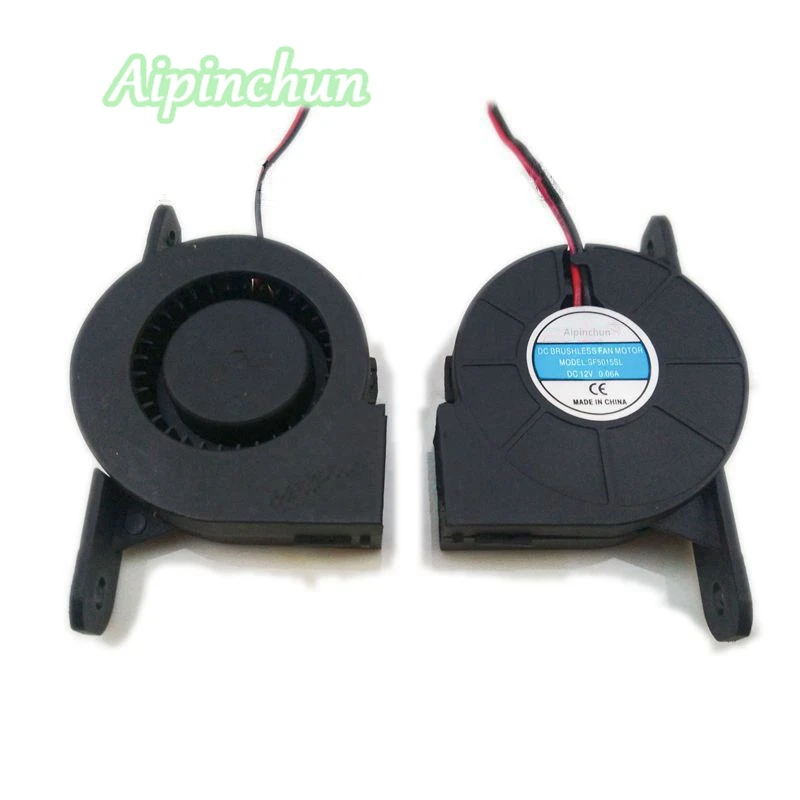 

Aipinchun SF5015SL 12V 0.06A 50*50*15mm 2Pin For Ultra Quiet Humidifier Turbo Cooling Fan