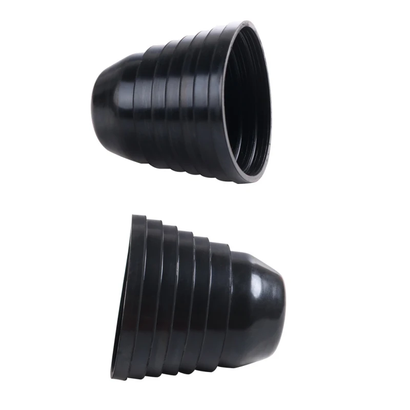 2 Pezzi Tappi Copriparafango In Gomma Per Fari Auto 75mm - Adatto Per Renault 5 E Sostituzione Coperture Antipolvere