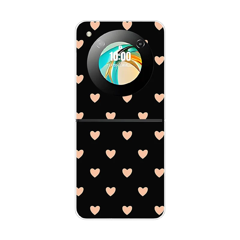 Stylish Animal Pattern Protective Transparent Phone Case - Hard Shell Cover