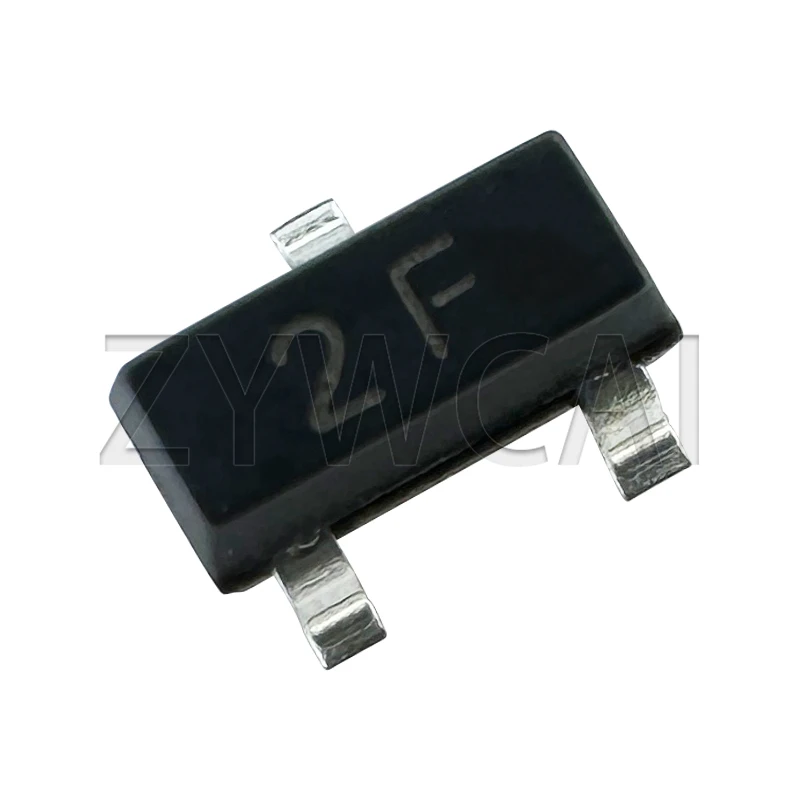 High-Performance NPN/PNP Transistors Pack (50 Pieces) - Compact SOT-23 Design