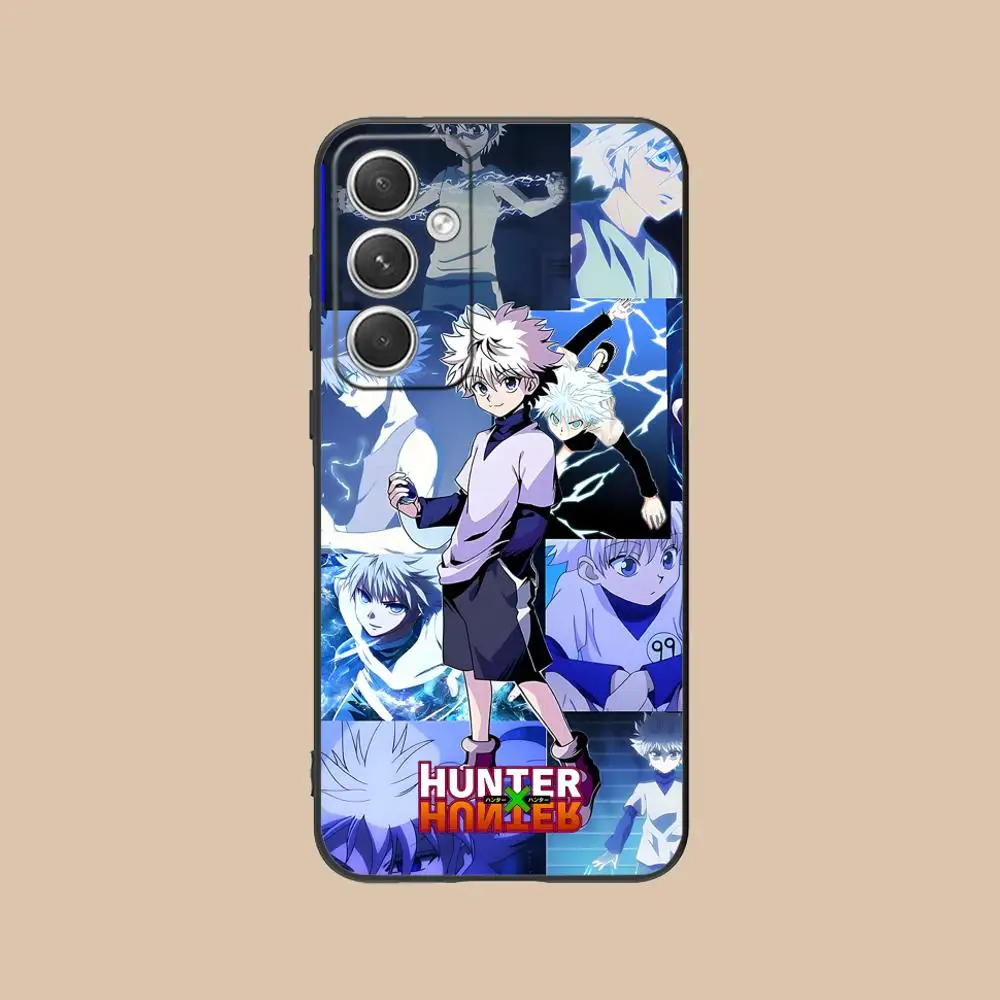 Vibrant Hunter Killua Anime Phone Case - Premium Colour Print Cover