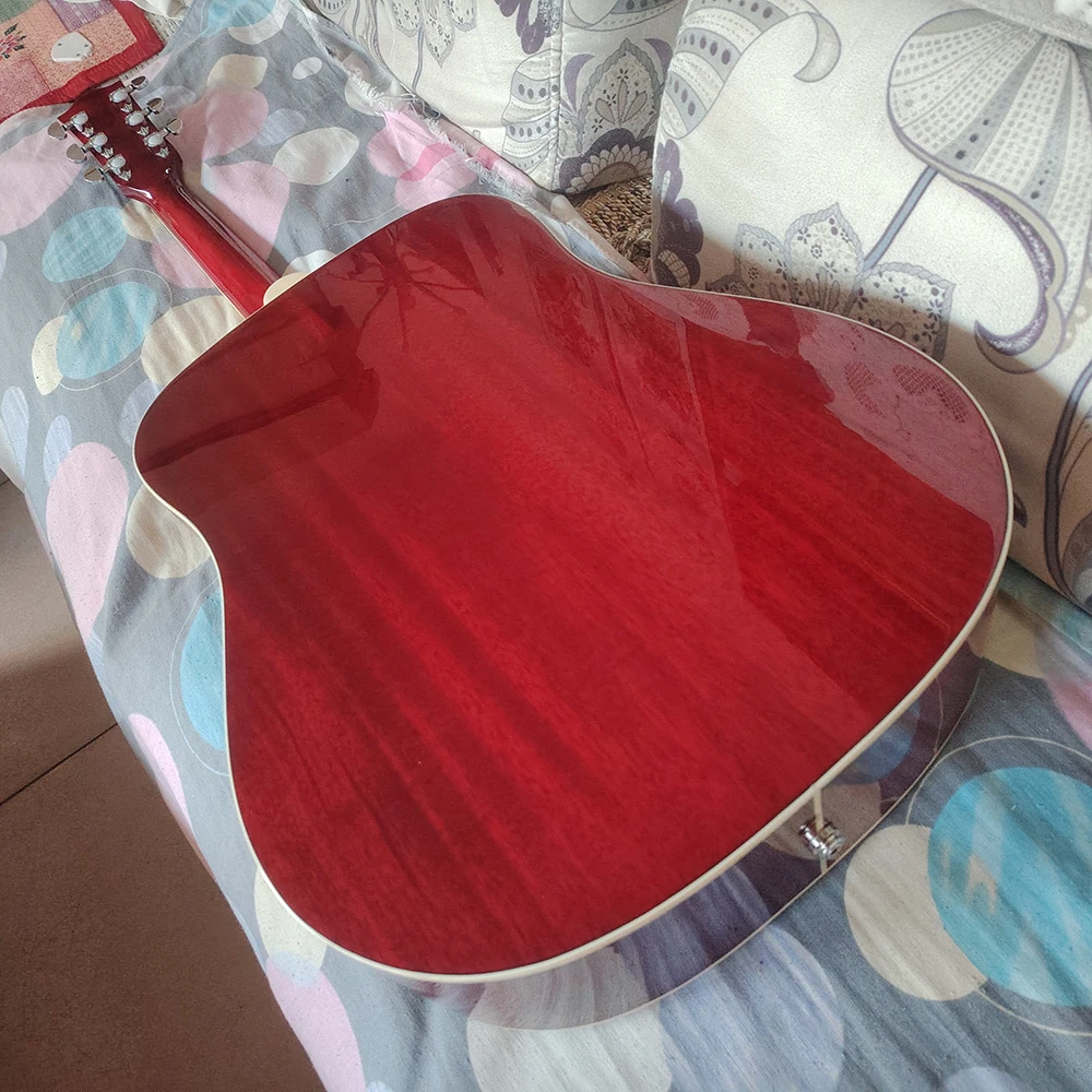 HUM-MING-BIRD Guitar Dove Pro Dove Electric Box Folk Electric Acoustic Guitar