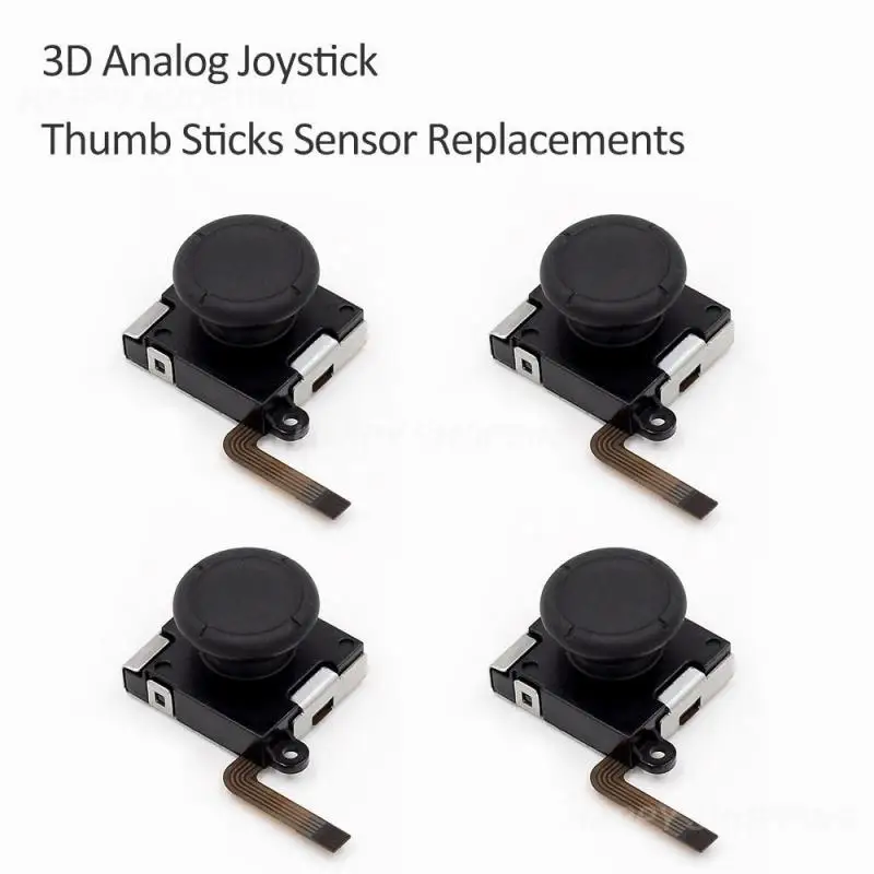Gulikit Hall Sensing Joystick for JoyCon Replacement No Drifting Electromagnetic Stick for Swicth / Switch OLED Repair joystick replacement arcade joystick game joystick