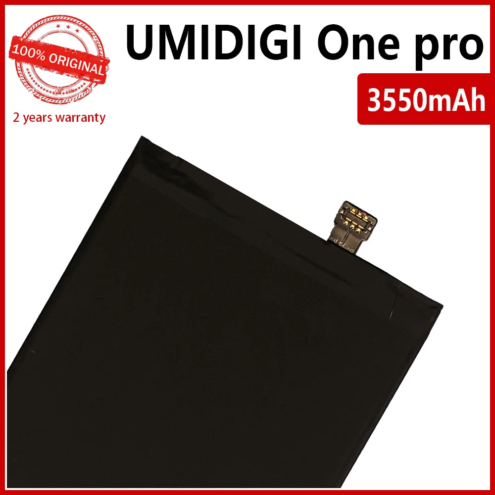 New 100% Original 3550mAh Phone Battery For UMIDIGI ONE PRO Backup Phone High Quality Batteries With Tracking Number