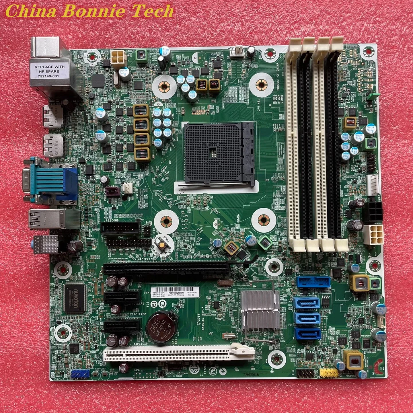 752149-001 751439-001 Per Scheda Madre Hp Fm2 Elitedesk 705 G1 Mt